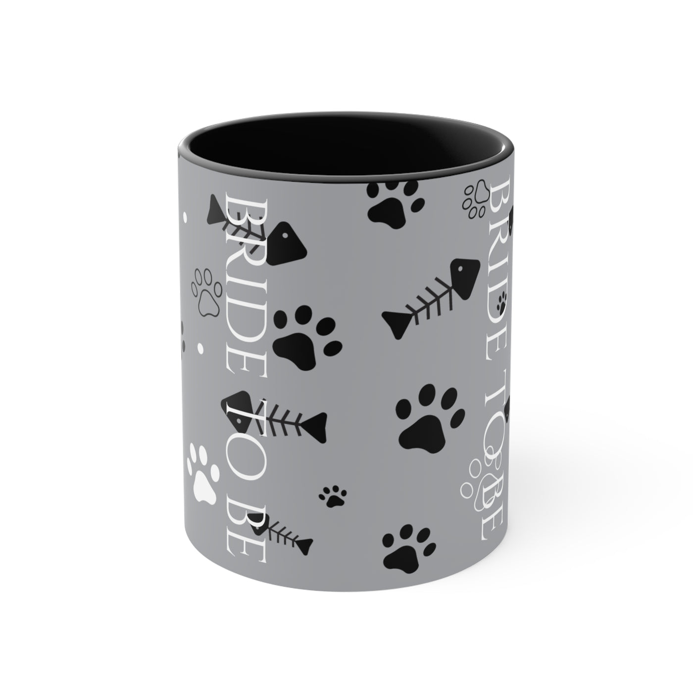 Bride to Be Accent Mug - Perfect for Pet Lovers