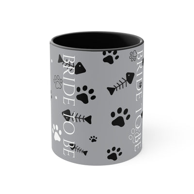 Bride to Be Accent Mug - Perfect for Pet Lovers