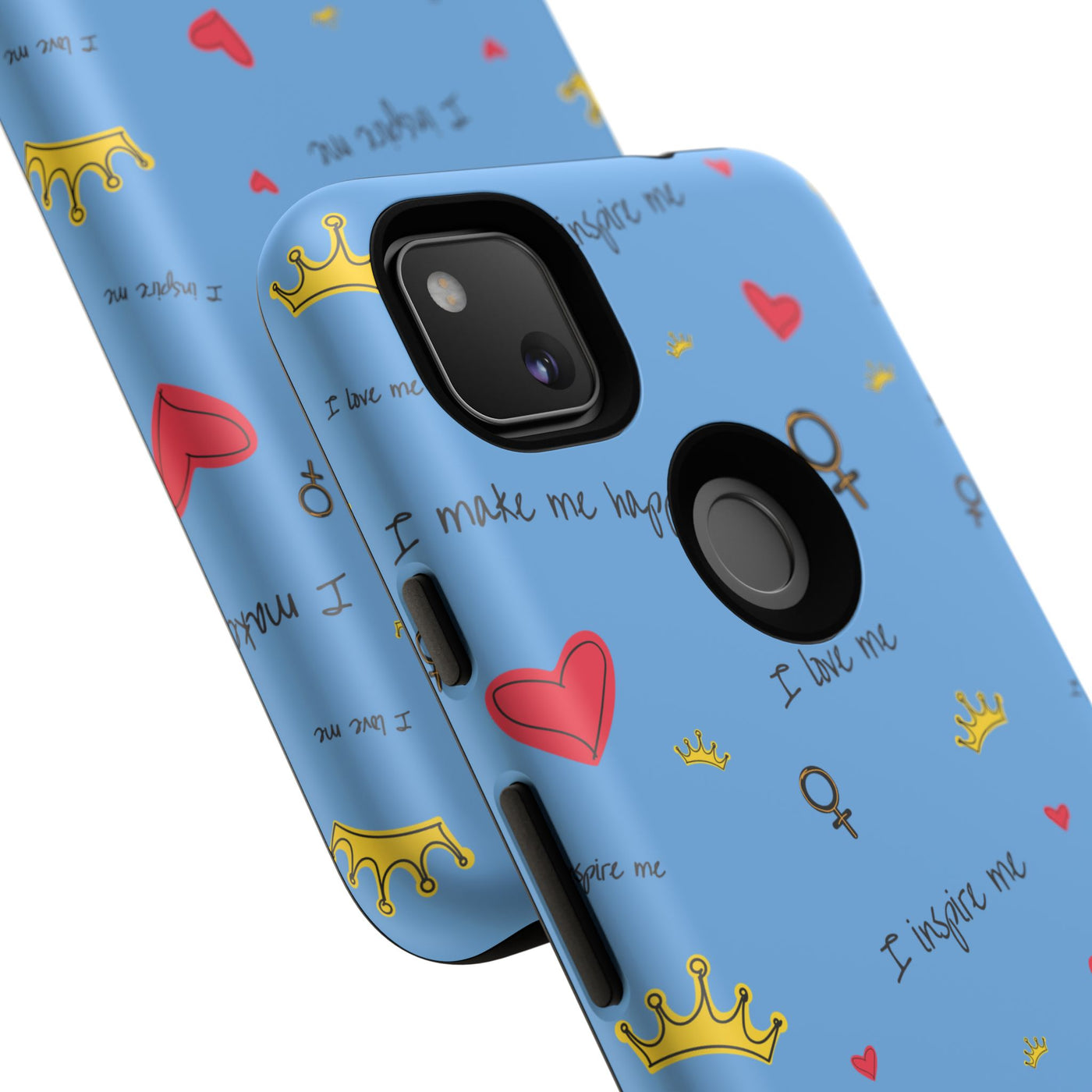 Inspiring Phone Case - 'I Love Me' Design - Tough Cases