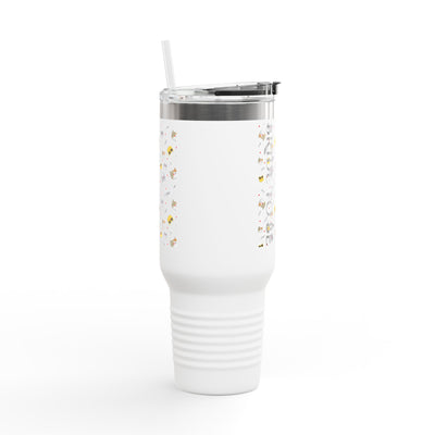 Bride-To-Be Insulated Travel Mug - 40oz Wedding Gift for Bridal Showers, Bachelorette Parties
