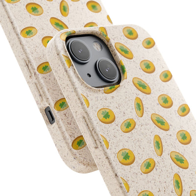Eco-Friendly Avocado Phone Case | Biodegradable Cases, Sustainable Gift, Green Living, Phone Accessory, Eco-Conscious Style