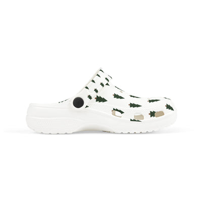 Kids' Holiday Tree Clogs - Fun & Comfy EVA Foam Shoes for Winter Celebrations
