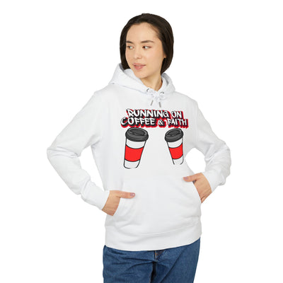 Running on Coffee & Faith Hoodie