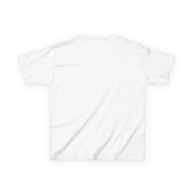 Kids 'Running on Coffee & Faith' Tee - Fun Cotton Shirt for Future Leaders