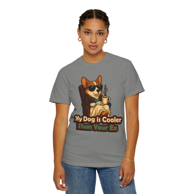 Dog Lover T-Shirt - Funny Cool Dog Quote Unisex Garment-Dyed Tee