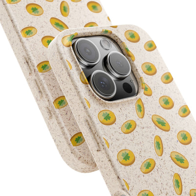 Eco-Friendly Avocado Phone Case | Biodegradable Cases, Sustainable Gift, Green Living, Phone Accessory, Eco-Conscious Style