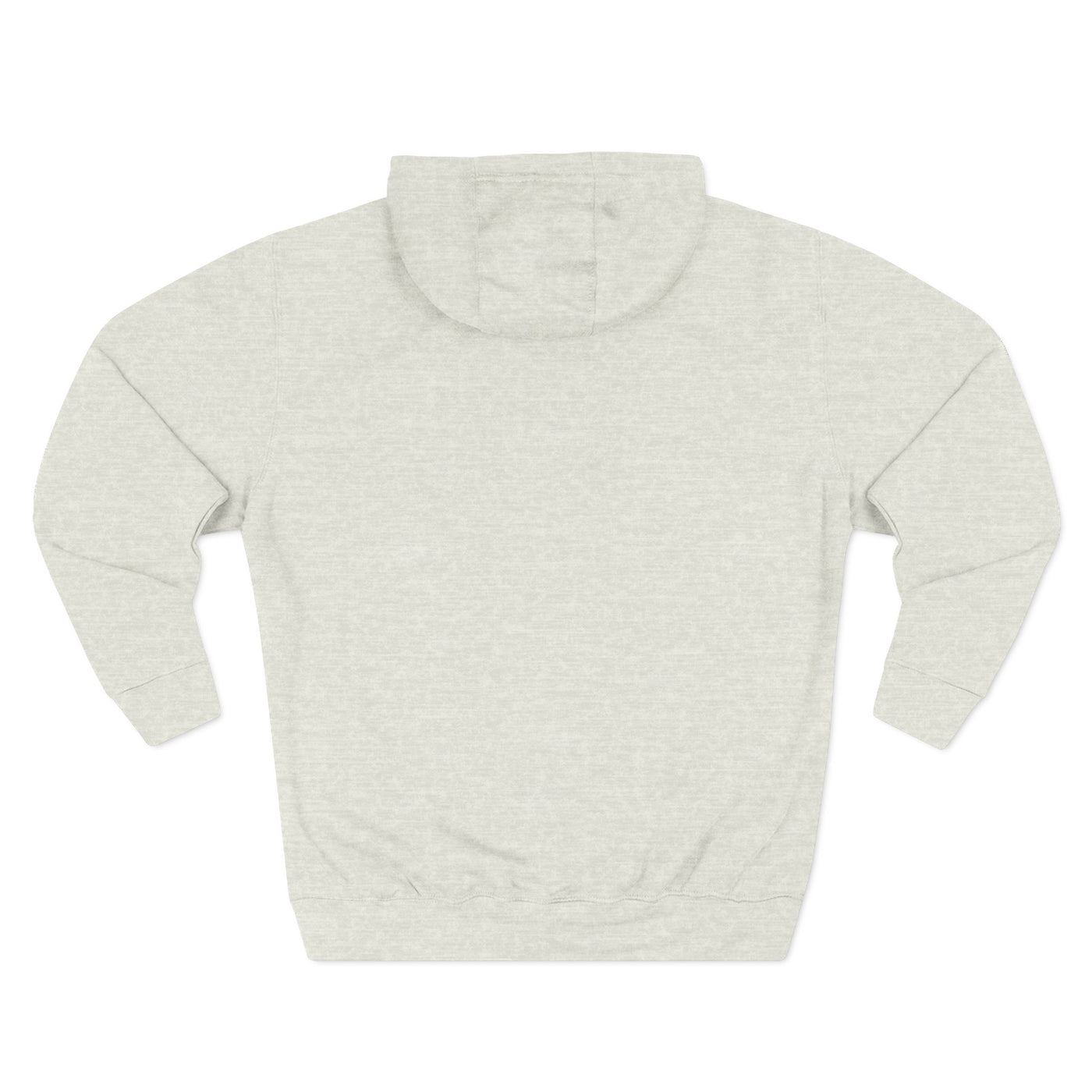 Running on Coffee & Faith Fleece Hoodie - Cozy Pullover for Coffee Lovers