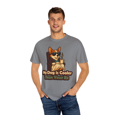 Dog Lover T-Shirt - Funny Cool Dog Quote Unisex Garment-Dyed Tee