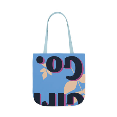 Empowering Canvas Tote Bag | Go Girl Design, Eco-Friendly Shopping Bag, Boho Style, Gift for Her, Everyday Carryall