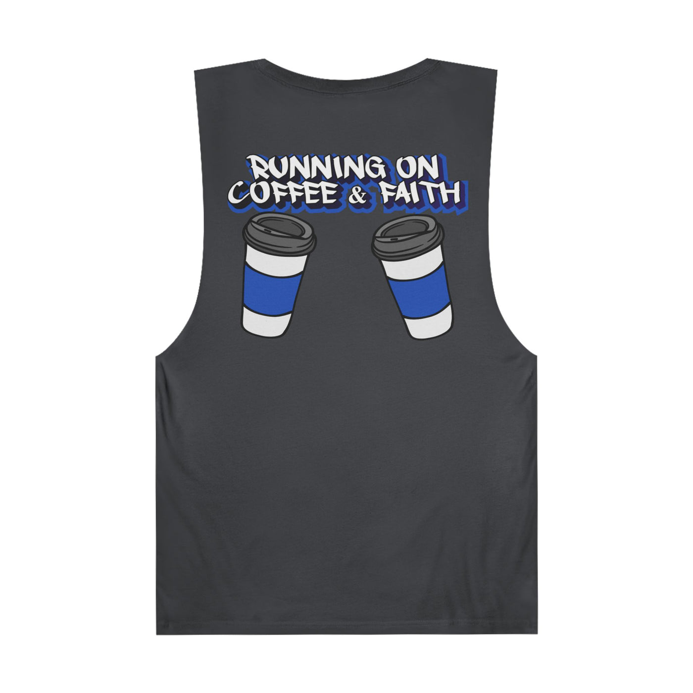 Spooky Vibes Unisex Barnard Tank - Halloween Graphic Sleeveless Tee