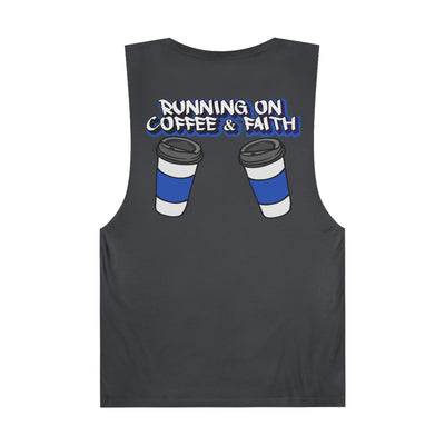Spooky Vibes Unisex Barnard Tank - Halloween Graphic Sleeveless Tee