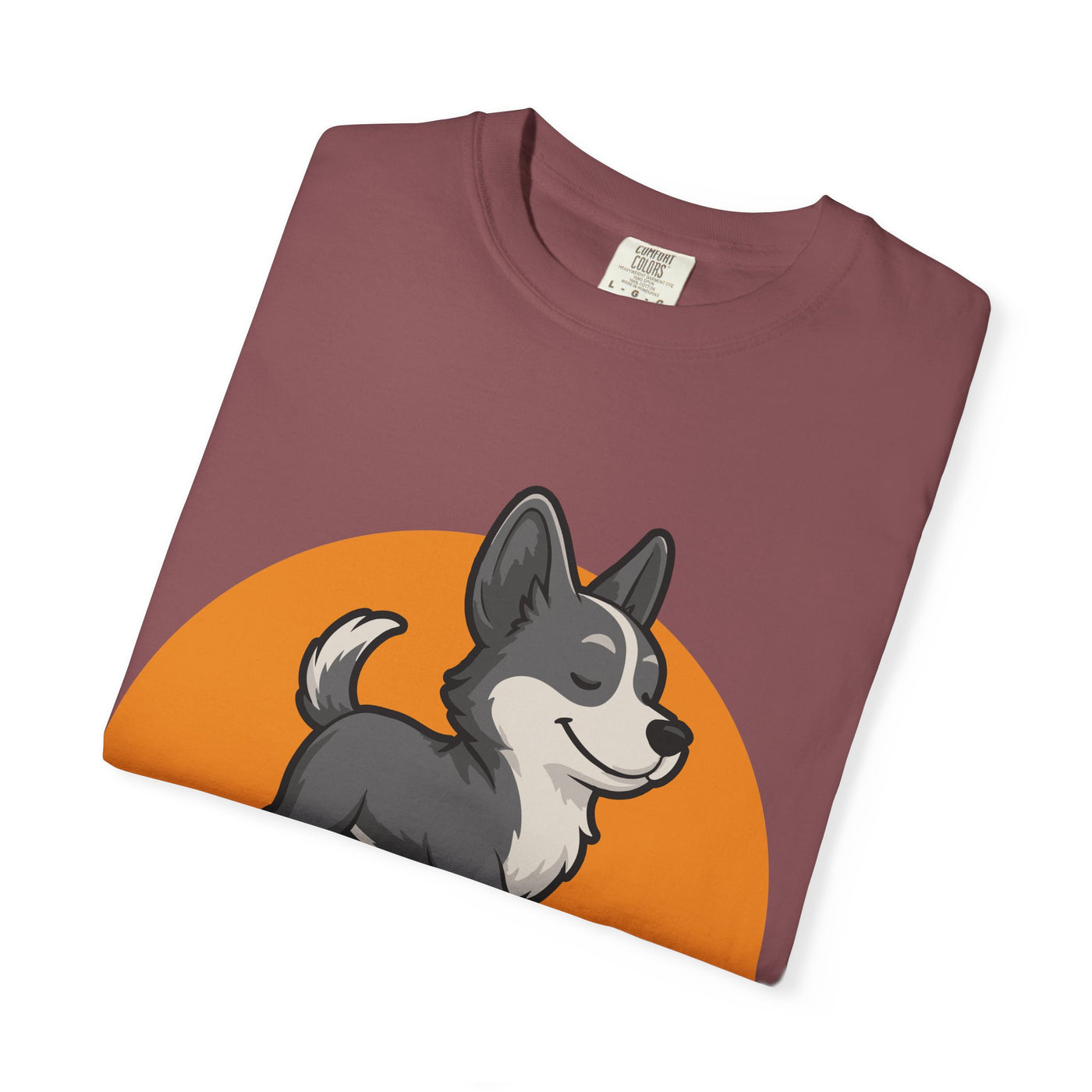 Dog Lover's Garment-Dyed T-Shirt, Funny Pet Shirt, Walk It Like I Bark It Tee, Unisex Dog T-Shirt, Gift for Dog Owners
