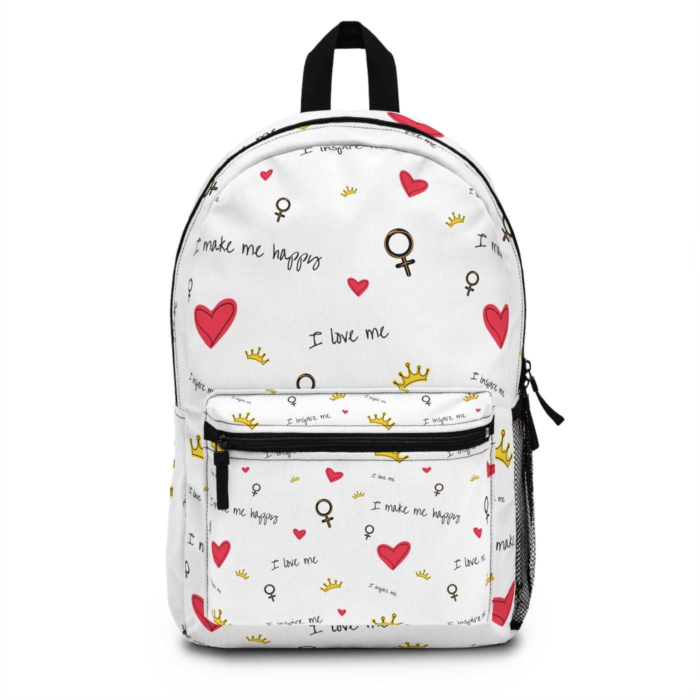 Fun Feminine Backpack, Cute Design, Gifts for Her, School Bag, Travel Backpack, Everyday Use, Stylish Rucksack
