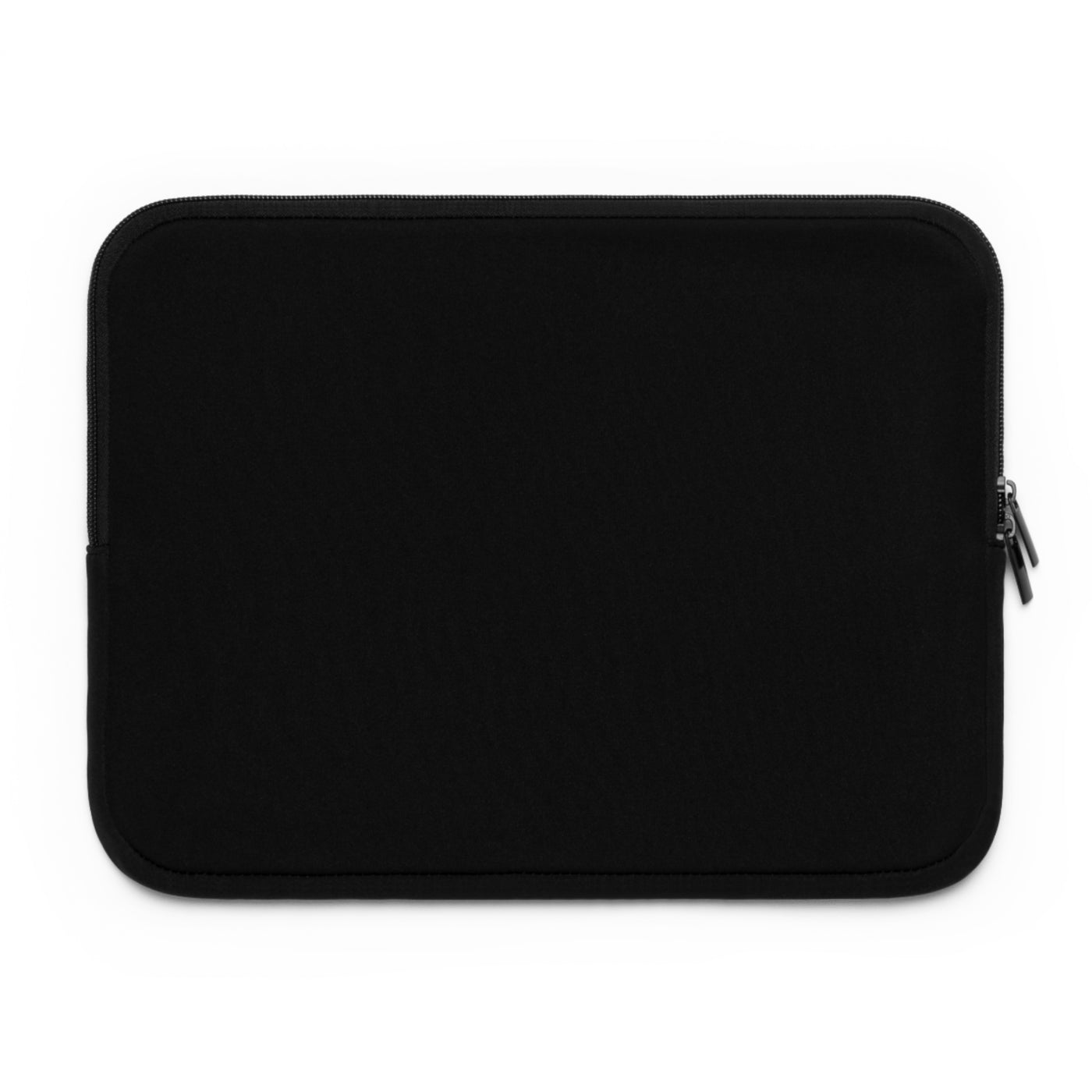 Nature-Inspired Laptop Sleeve - Forest Green Pine Tree Pattern