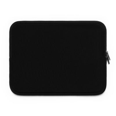 Nature-Inspired Laptop Sleeve - Forest Green Pine Tree Pattern