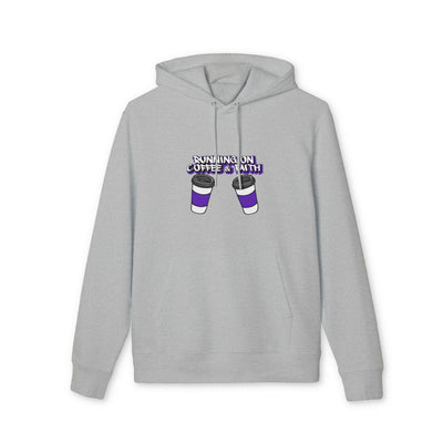 Unisex Hoodie - "Running on Coffee & Faith" Casual Wear