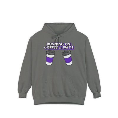 Unisex Coffee & Faith Hoodie - Cozy & Motivational