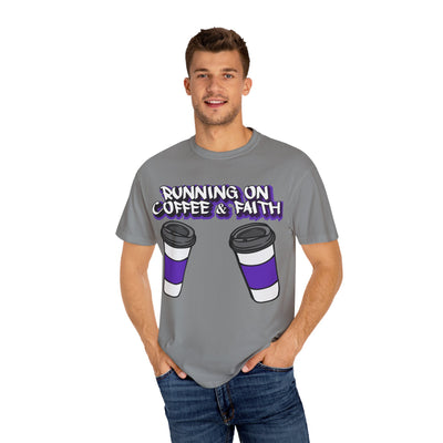 Coffee & Faith Unisex T-Shirt, Casual Wear, Gift for Coffee Lovers, Faith-Inspired Apparel, Comfortable Everyday Tee