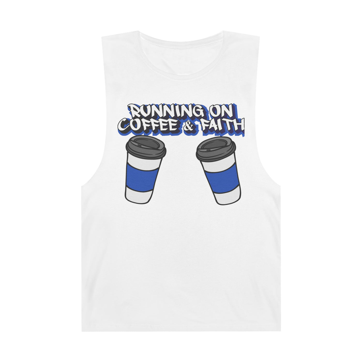 Spooky Vibes Unisex Barnard Tank - Halloween Graphic Sleeveless Tee