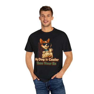 Dog Lover T-Shirt - Funny Cool Dog Quote Unisex Garment-Dyed Tee