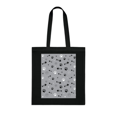 Cute Pet Themed Cotton Tote Bag - Perfect for Animal Lovers