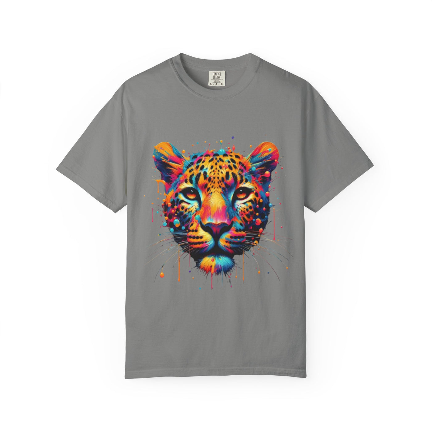 Cheetah Sublimation T-shirt