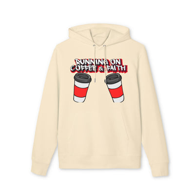 Running on Coffee & Faith Hoodie