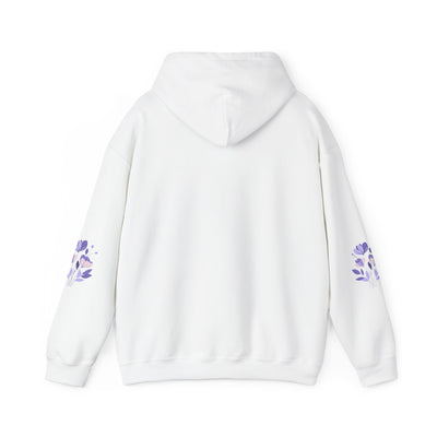 Running on Coffee & Faith Hoodie - Unisex Heavy Blend Sweatshirt for Cozy Vibes