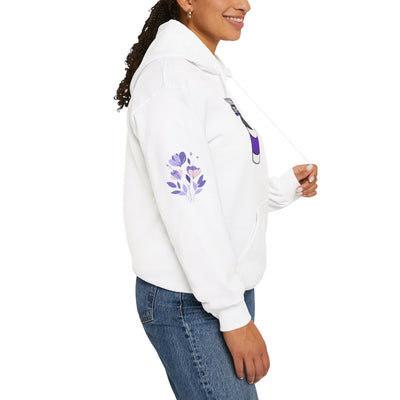Running on Coffee & Faith Hooded Sweatshirt