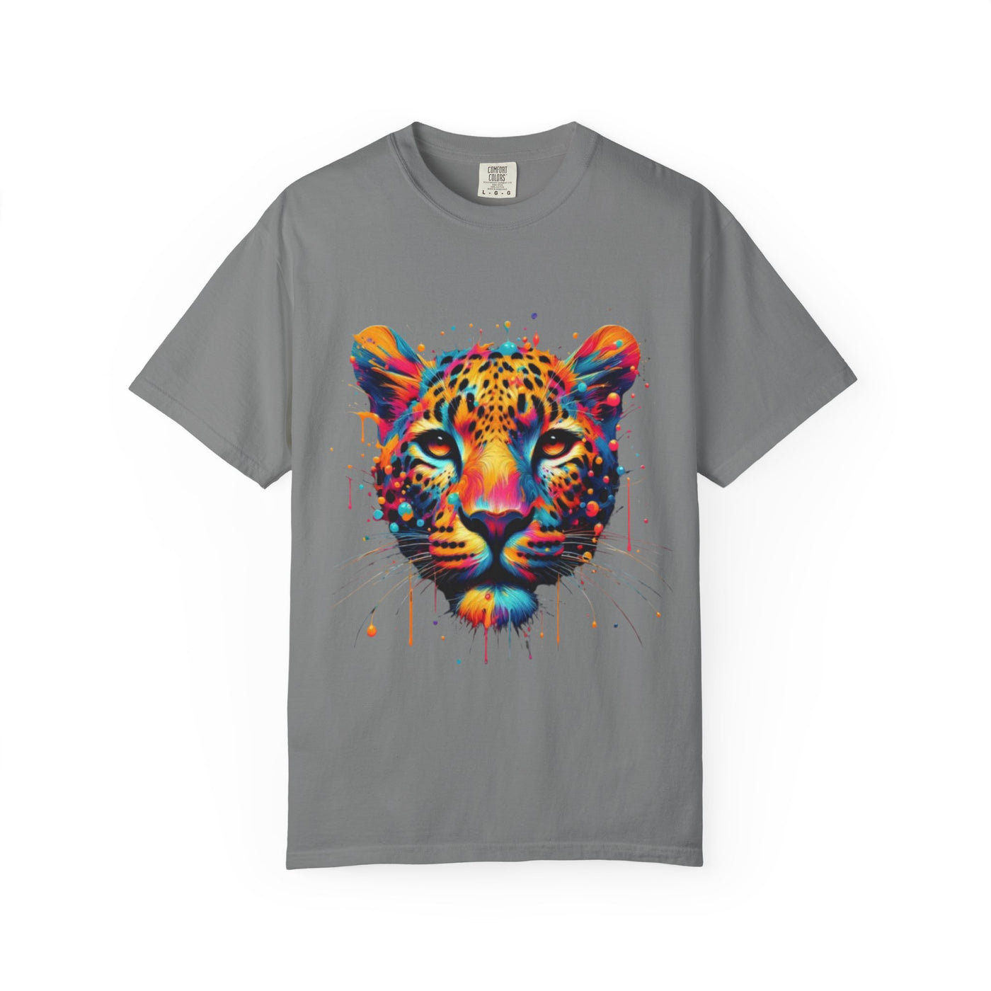 Cheetah Sublimation T-shirt