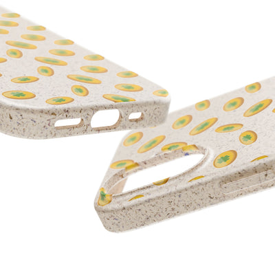 Eco-Friendly Avocado Phone Case | Biodegradable Cases, Sustainable Gift, Green Living, Phone Accessory, Eco-Conscious Style