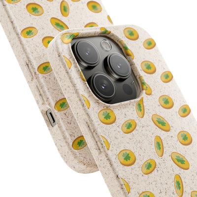 Eco-Friendly Avocado Phone Case | Biodegradable Cases, Sustainable Gift, Green Living, Phone Accessory, Eco-Conscious Style