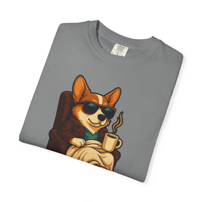 Dog Lover T-Shirt - Funny Cool Dog Quote Unisex Garment-Dyed Tee