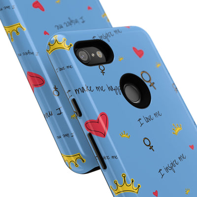 Inspiring Phone Case - 'I Love Me' Design - Tough Cases
