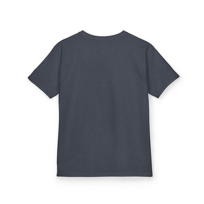 Kids 'Running on Coffee & Faith' Tee - Fun Cotton Shirt for Future Leaders