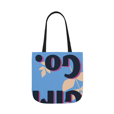 Empowering Canvas Tote Bag | Go Girl Design, Eco-Friendly Shopping Bag, Boho Style, Gift for Her, Everyday Carryall