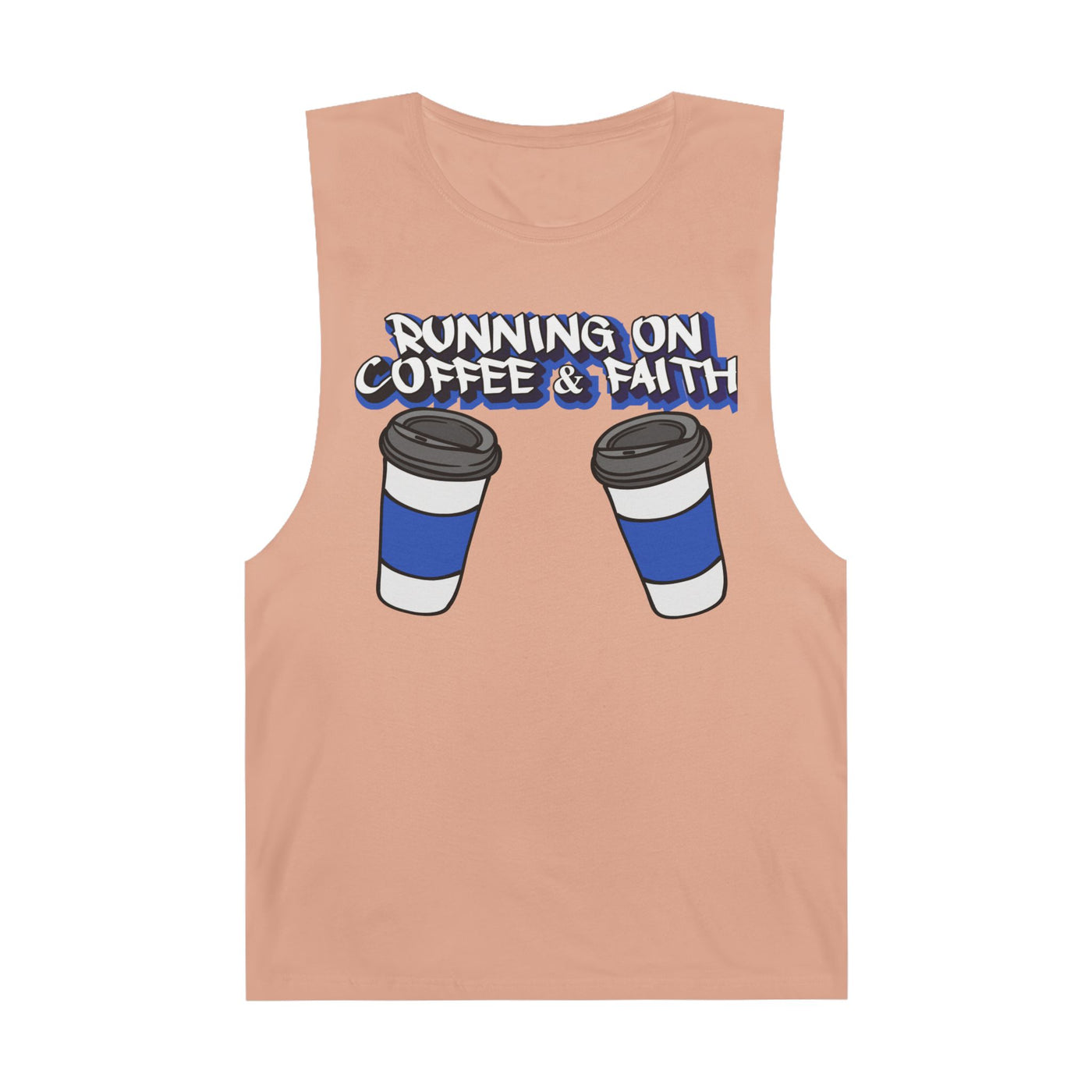 Spooky Vibes Unisex Barnard Tank - Halloween Graphic Sleeveless Tee