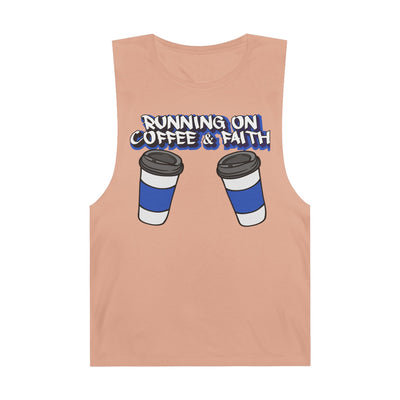 Spooky Vibes Unisex Barnard Tank - Halloween Graphic Sleeveless Tee
