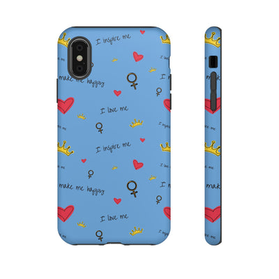 Inspiring Phone Case - 'I Love Me' Design - Tough Cases