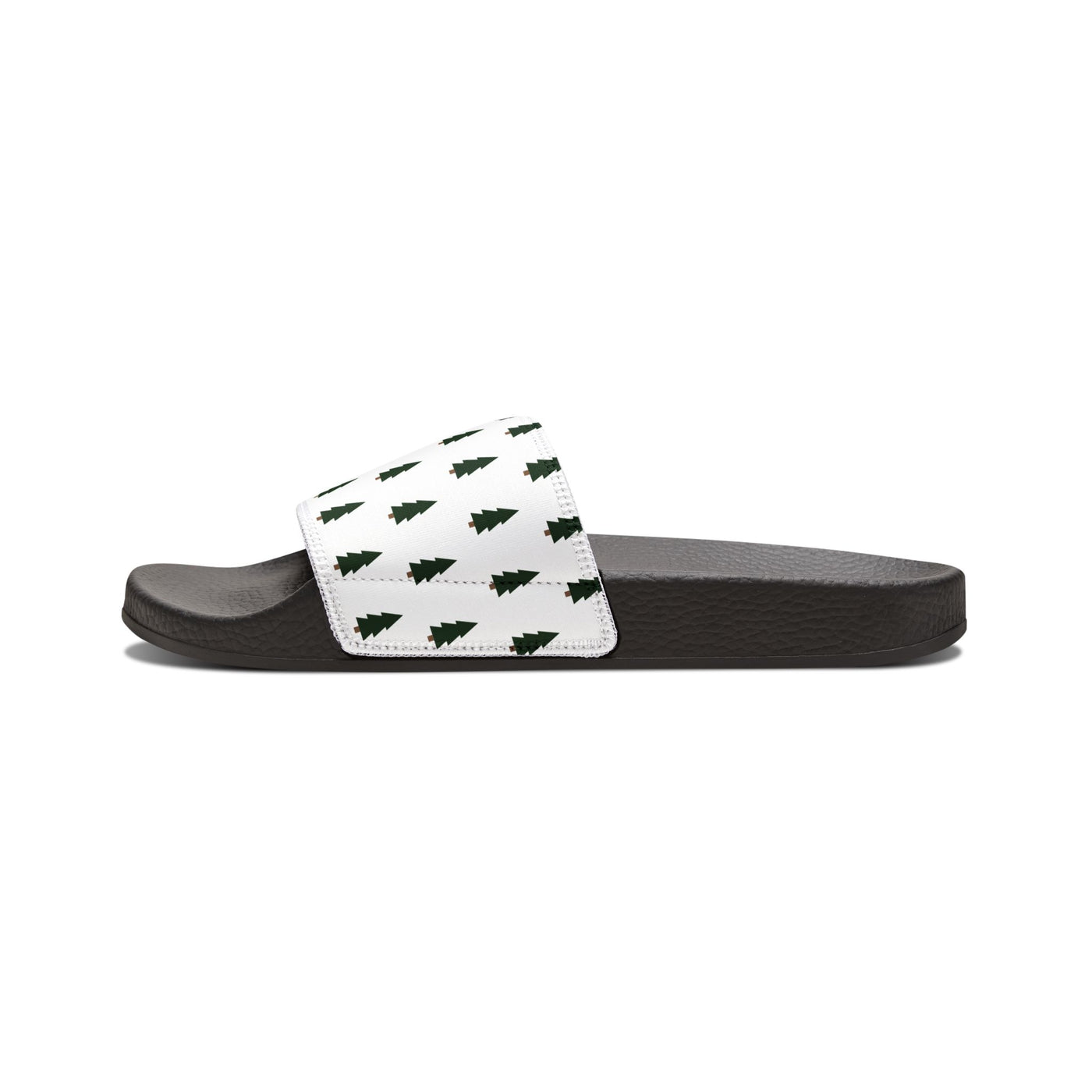 Stylish Removable-Strap Sandals with Pine Tree Design