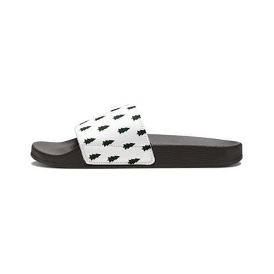 Stylish Removable-Strap Sandals with Pine Tree Design