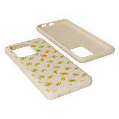 Eco-Friendly Avocado Phone Case | Biodegradable Cases, Sustainable Gift, Green Living, Phone Accessory, Eco-Conscious Style