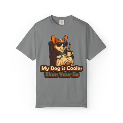 Dog Lover T-Shirt - Funny Cool Dog Quote Unisex Garment-Dyed Tee