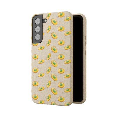Eco-Friendly Avocado Phone Case | Biodegradable Cases, Sustainable Gift, Green Living, Phone Accessory, Eco-Conscious Style
