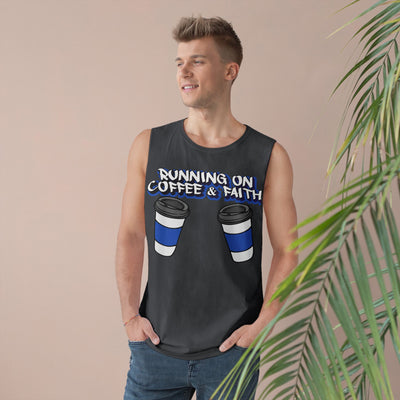 Spooky Vibes Unisex Barnard Tank - Halloween Graphic Sleeveless Tee