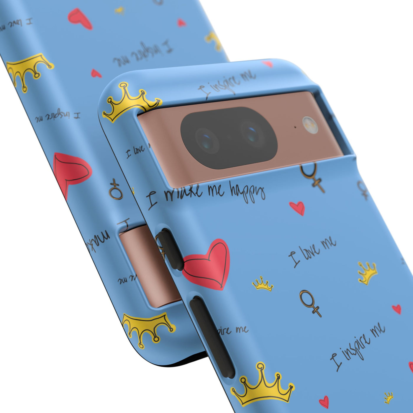 Inspiring Phone Case - 'I Love Me' Design - Tough Cases