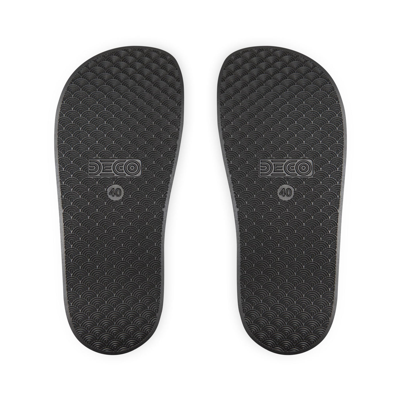 Stylish Removable-Strap Sandals with Pine Tree Design