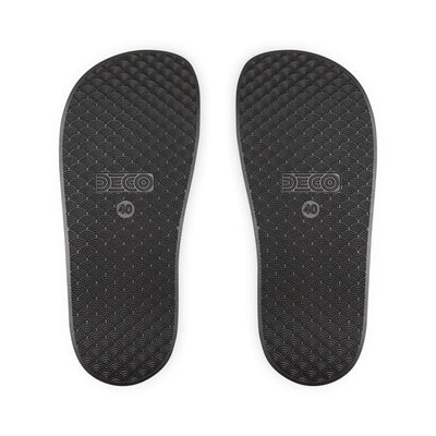 Stylish Removable-Strap Sandals with Pine Tree Design