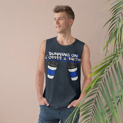 Spooky Vibes Unisex Barnard Tank - Halloween Graphic Sleeveless Tee