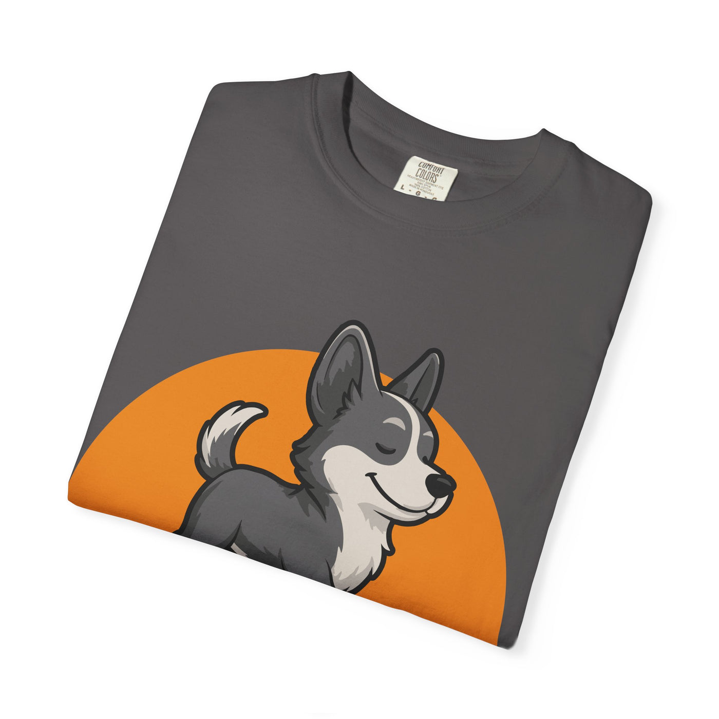 Dog Lover's Garment-Dyed T-Shirt, Funny Pet Shirt, Walk It Like I Bark It Tee, Unisex Dog T-Shirt, Gift for Dog Owners
